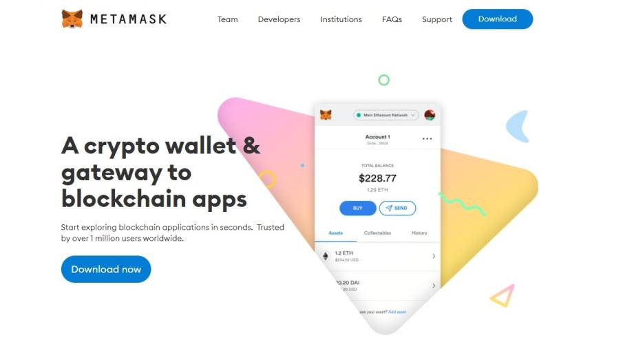 Metamask Wallet: a reliable wallet for crypto investors