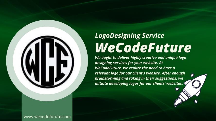 Best logo design service in USA |WeCodeFuture
