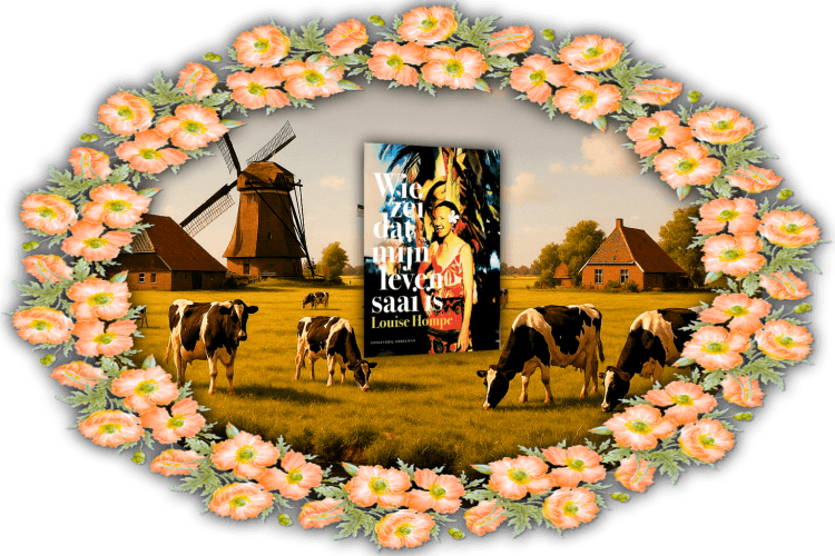 Recensie Wie zei dat mijn leven saai is van Louise Hompe