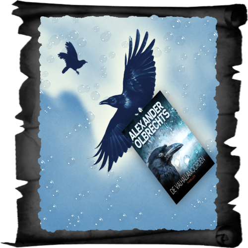 Blogtour De Valhallamoorden van Alexander Olbrechts
