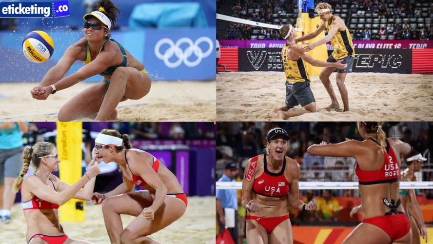 Olympic Beach Volleyball Complete info till...