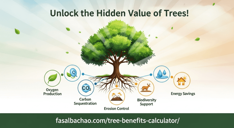 🌳 Discover the Power of Trees: Use the Tree Benefits Calculator