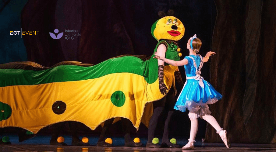Alice in Wonderland Live Show in Istanbul – Full Storyline and Cast