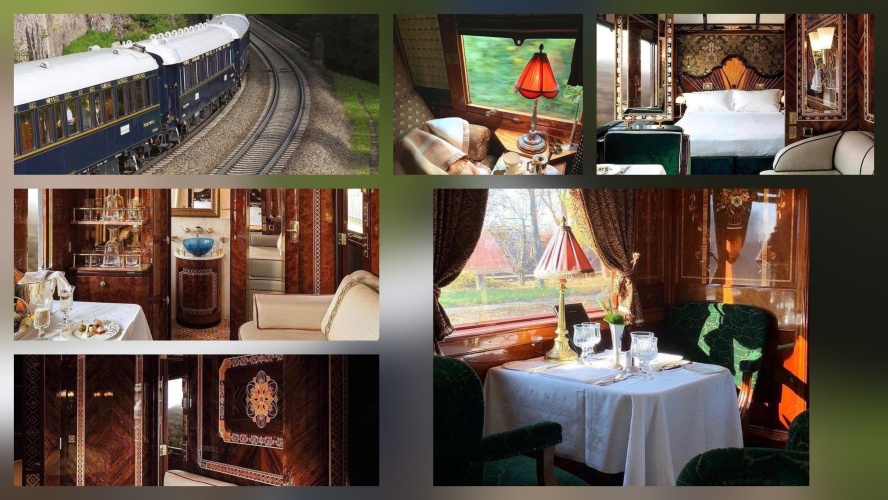Inside The Orient Express 🚂 😍