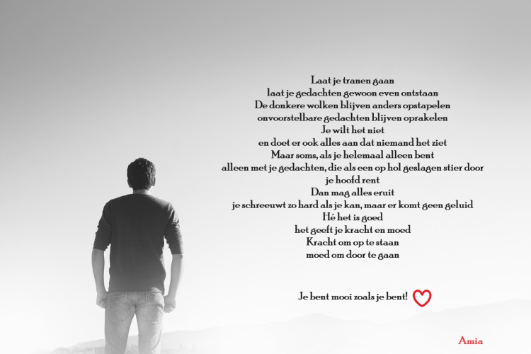 Je bent mooi zoals je bent