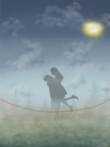 Verboden liefde - Procreate digital art