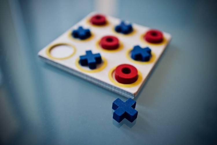 Ik speel geen spelletje