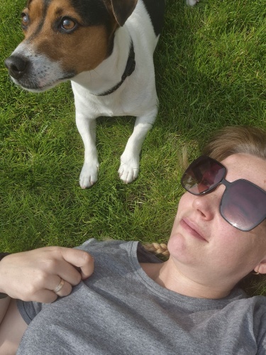 Selfiechallenge dag 9 nature