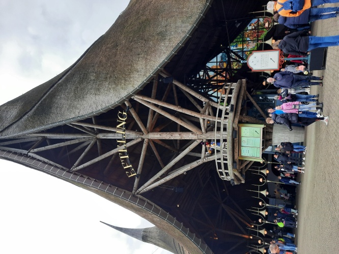 A family day at De Efteling