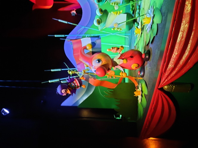 A family day at De Efteling