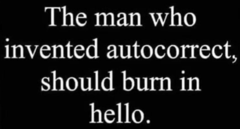 The man who invented autocorrect