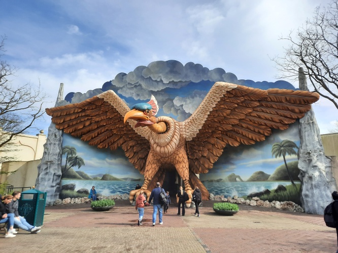 A family day at De Efteling