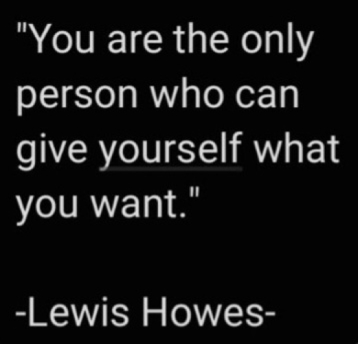 You are the one person