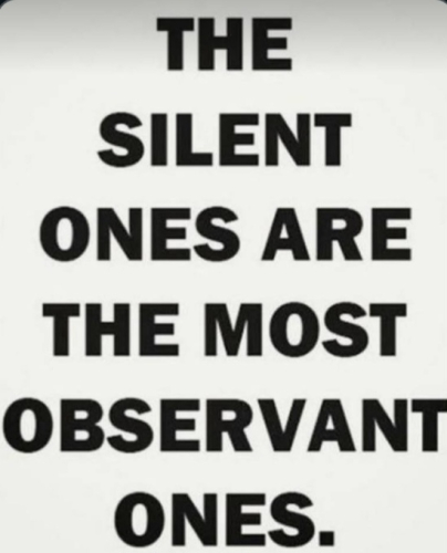 The silent ones