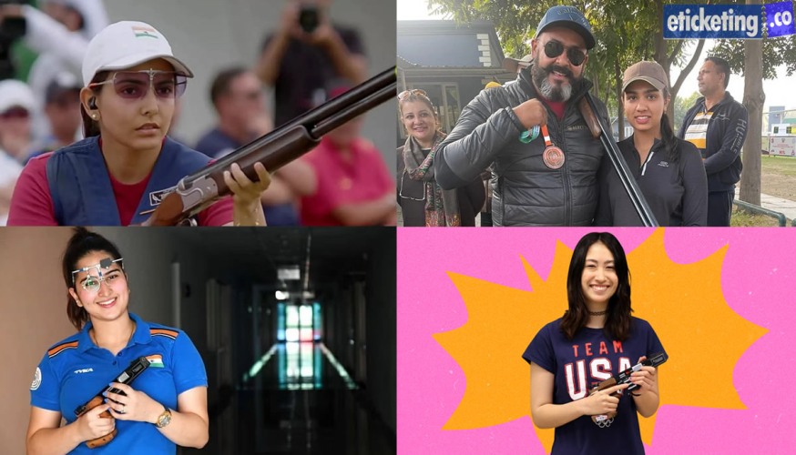 Olympic 2024: Nervous and excited' Indian shooter Raiza Dhillon focused on execution