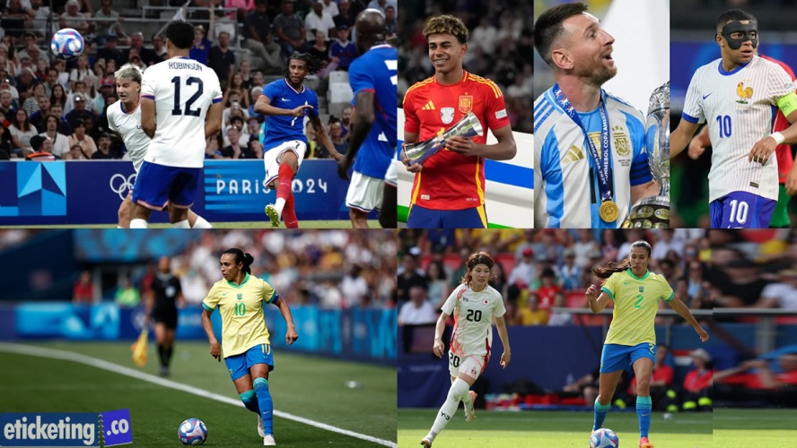 Paris 2024: The battle for football medals is wide open at the Olympic Games