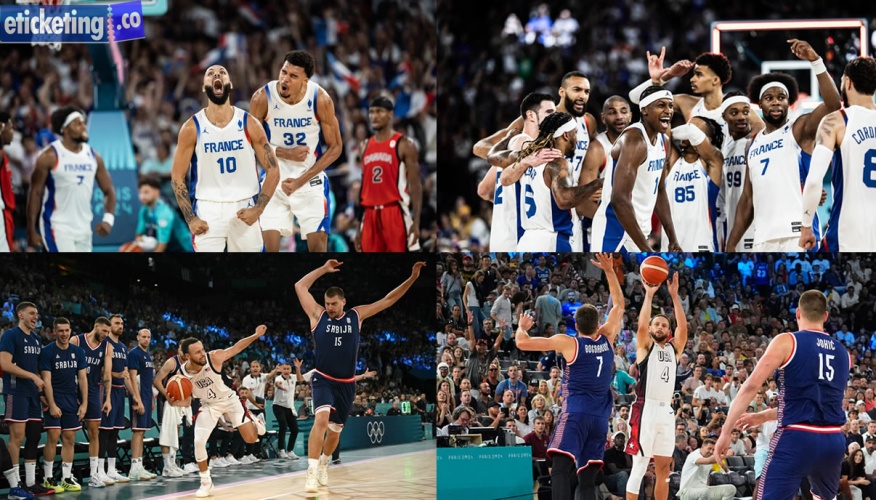 Olympic 2024: France advances to play the USA for men's basketball gold