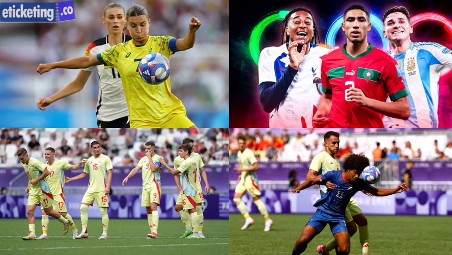 Paris 2024: The battle for football medals is wide open at the Olympic Games