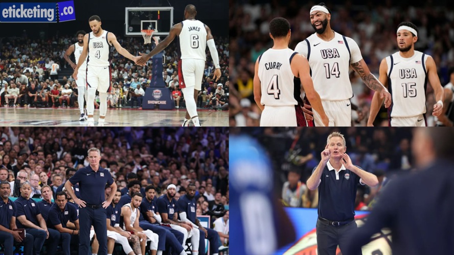 Paris Olympic: US Olympic basketball team seeks No. 1 seed going into Olympic Games quarterfinals