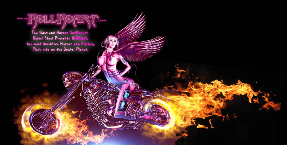 Hell Heart Angel