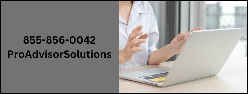 8558560042: QuickBooks Proadvisor Solutions