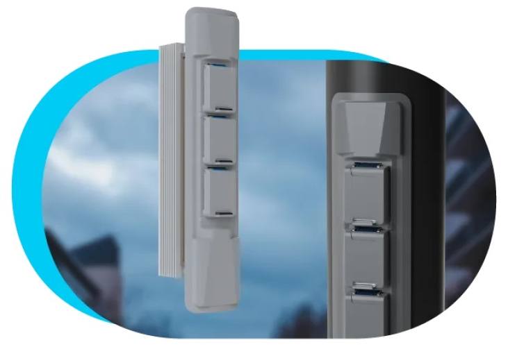 The Benefits of Smart Poles for Municipalities and Urban Development