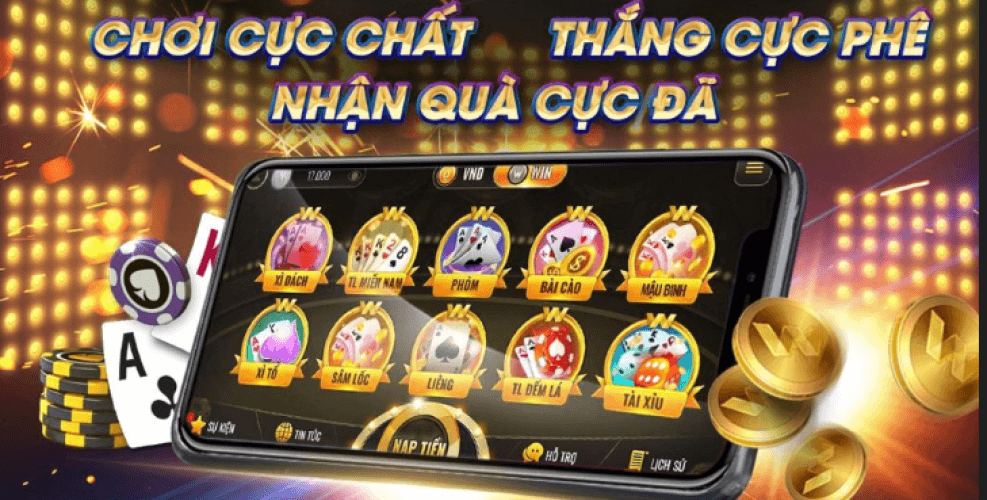 Thế Giới Các Trò Chơi Bài Đổi Thưởng
