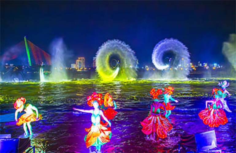 Show Diễn Symphony of River Đà Nẵng