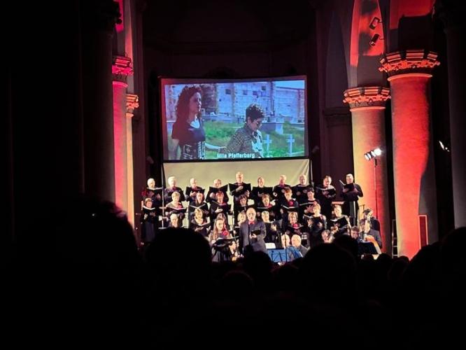 Kerstconcert van mijn koor 'Cantando'