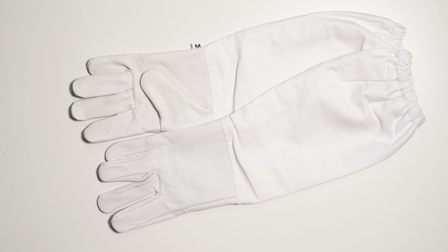 Ventilated Goatskin Beekeeping Gloves