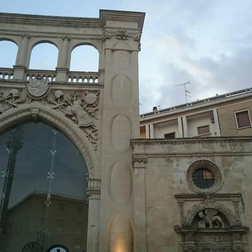 Lecce, Apulië, Italië