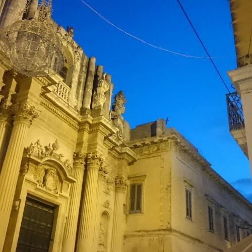 Lecce, Apulië, Italië