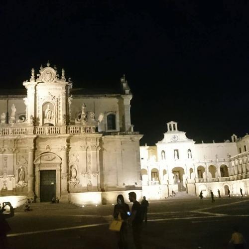 Lecce, Apulië, Italië