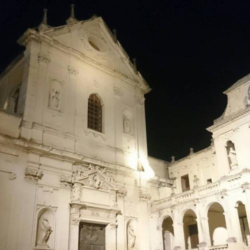 Lecce, Apulië, Italië