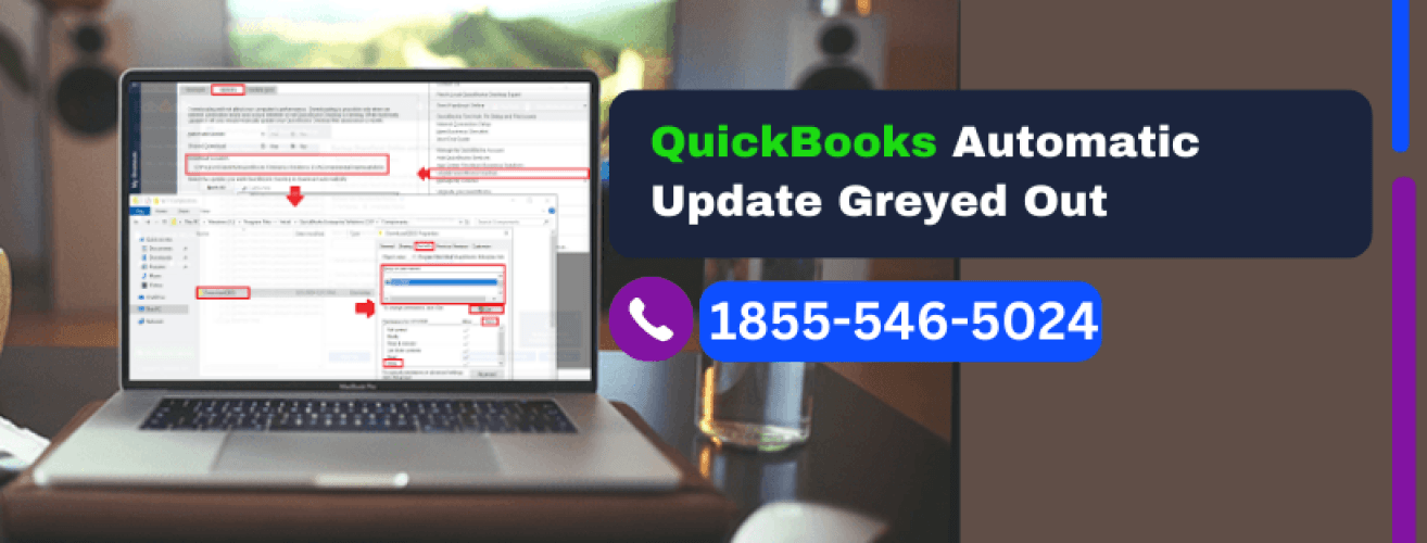 How to Fix Grayed Out Automatic Updates in QuickBooks?