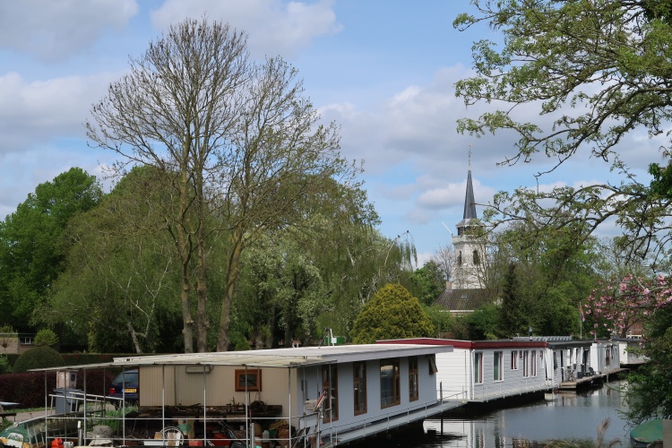 Bezoek aan de kerktoren Puttershoek
