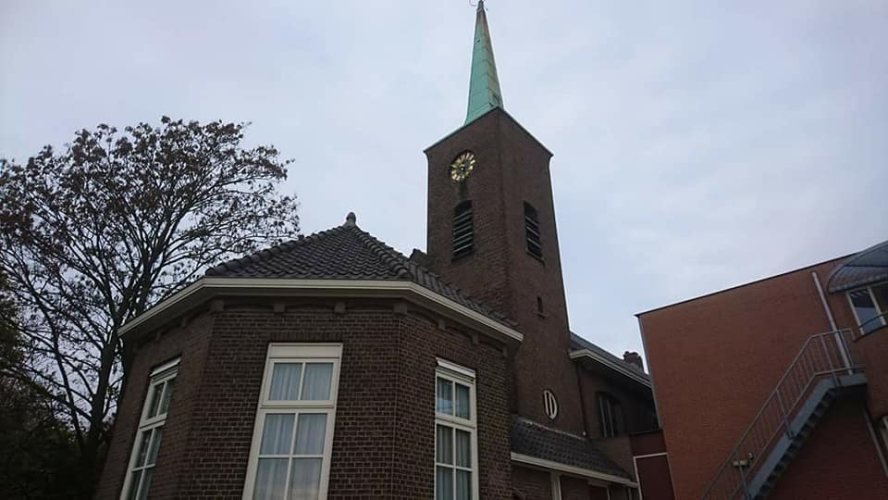 kerkje van krimpen aan de lek