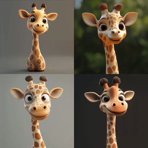 3D Animated Characters