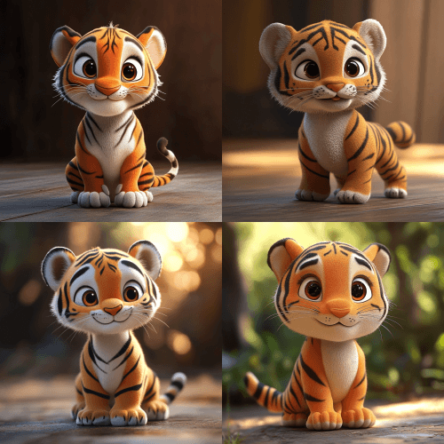 3D Animated Characters