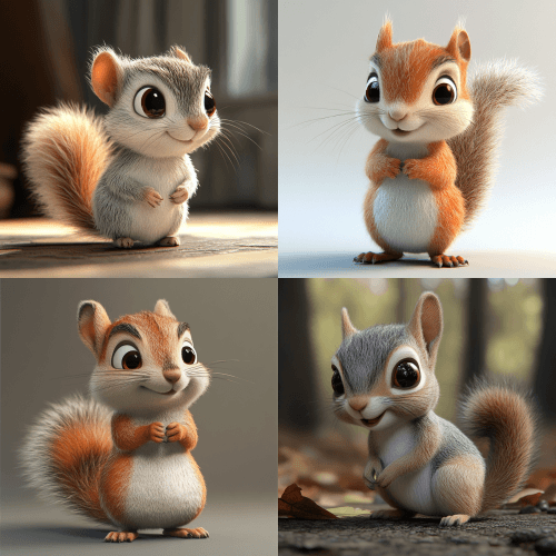 3D Animated Characters