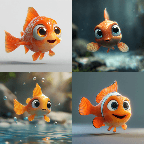 3D Animated Characters