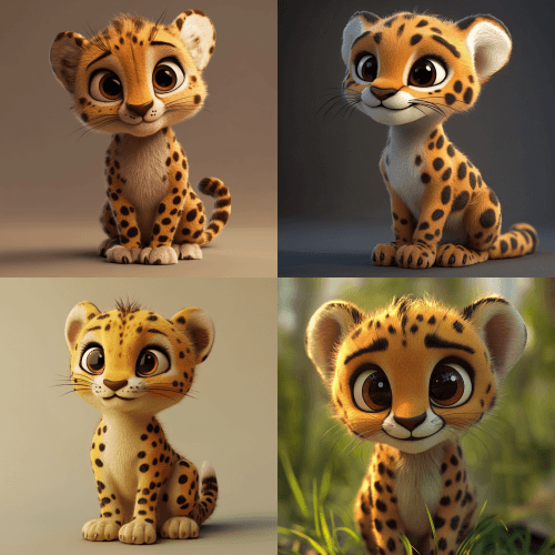 3D Animated Characters