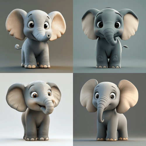 3D Animated Characters