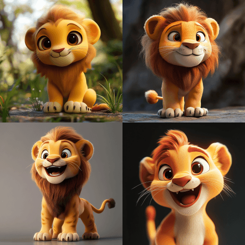 3D Animated Characters
