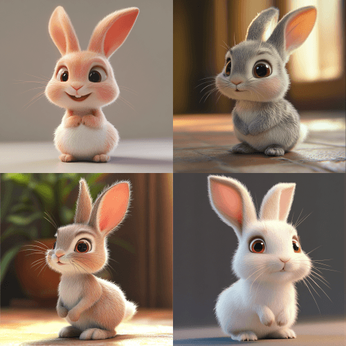 3D Animated Characters