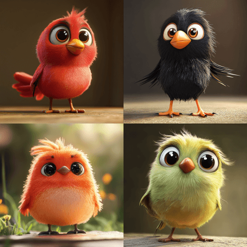 3D Animated Characters