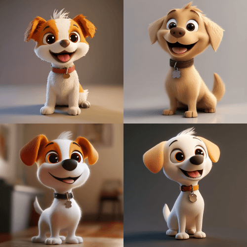 3D Animated Characters