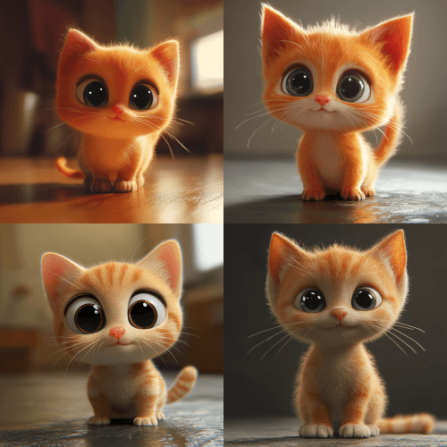 3D Animated Characters