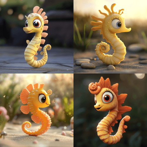 3D Animated Characters