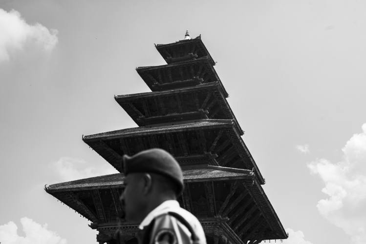Streets of Bhaktapur